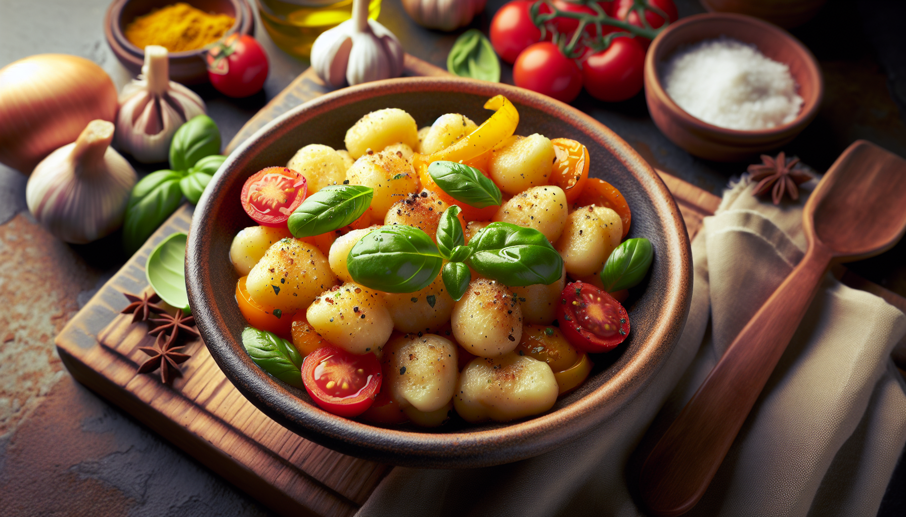 ricetta gnocchi di patate